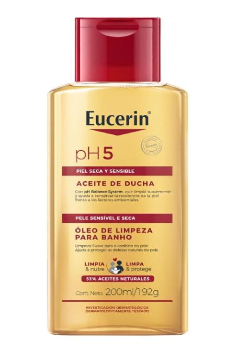 Eucerin PH5 Óleo de Banho 200ml