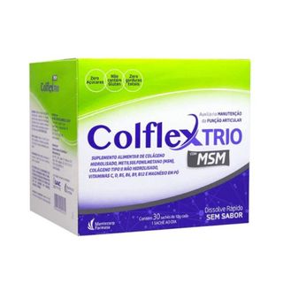 Colflex Trio Suplemento Alimentar de Colágeno 30 sachês