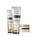 Kit Eudora Siàge Cica Therapy Home Care (3 produtos)