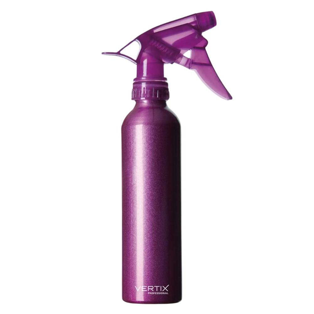 Borrifador Alumínio Vertix Roxo 300ml