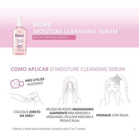 Sérum-Demaquilante-Facial-Bioré-Cleansing---230ml--2
