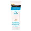 Protetor Solar Neutrogena Sun Fresh FPS70 - 200ml