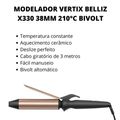 Modelador Vertix Belliz X330 38mm 210°c Bivolt