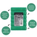 Bobes Autoaderentes Vertix Nº 1 Verde