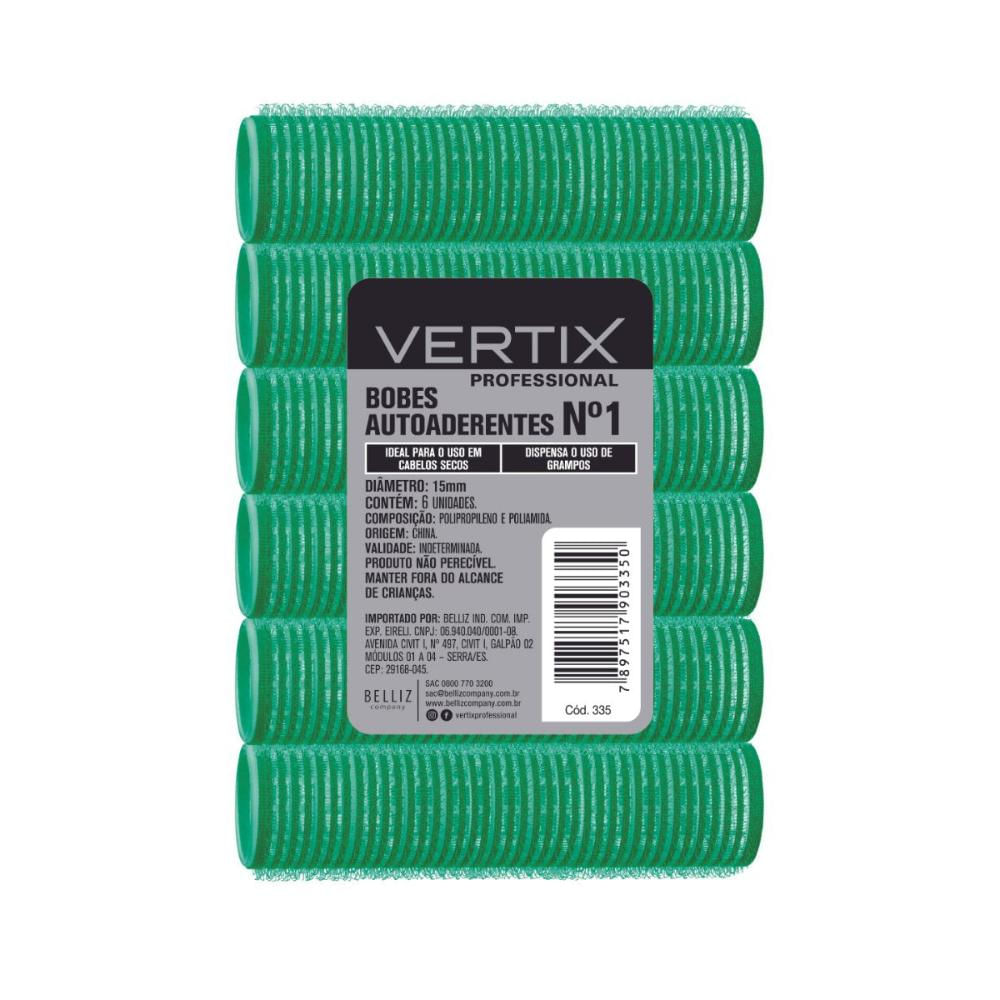 Bobes Autoaderentes Vertix Nº 1 Verde