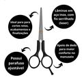 Tesoura Laser Vertix Proscissor Iniciante 5.5