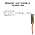 Escova Pro Long Vertix Belliz 19mm