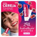 Protetor Labial Nivea - Com Cor - Cereja Shine - 4,8g