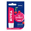 Protetor Labial Nivea - Com Cor - Cereja Shine - 4,8g