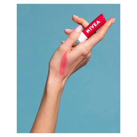 Protetor-Labial-Nivea---Com-Cor---Cereja-Shine---4,8g--6