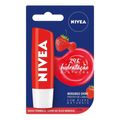 Protetor Labial Nivea - Com Cor - Morango Shine - 4,8g