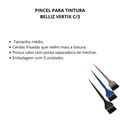Pincel Para Tintura Belliz Vertix