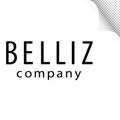 Borrifador Plástico Belliz Vertix Salon Spray Roxo 350ml