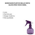 Borrifador Plástico Belliz Vertix Salon Spray Roxo 350ml