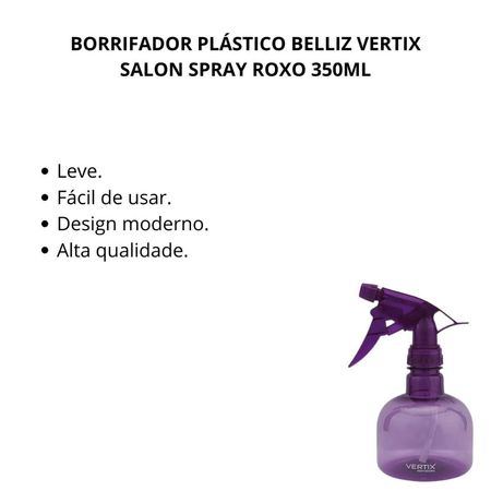 Borrifador-Plástico-Belliz-Vertix-Salon-Spray-Roxo-350ml--2