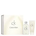 Kit Calvin Klein Coffret Ck One Eau de Toilette Perfume Unissex 100ml + Gel de Banho 100ml
