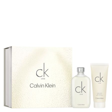 Kit-Calvin-Klein-Coffret-Ck-One-Eau-de-Toilette-Perfume-Unissex-100ml-+-Gel-de-Banho-100ml--1