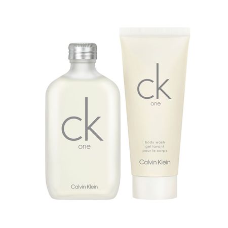Kit-Calvin-Klein-Coffret-Ck-One-Eau-de-Toilette-Perfume-Unissex-100ml-+-Gel-de-Banho-100ml--2