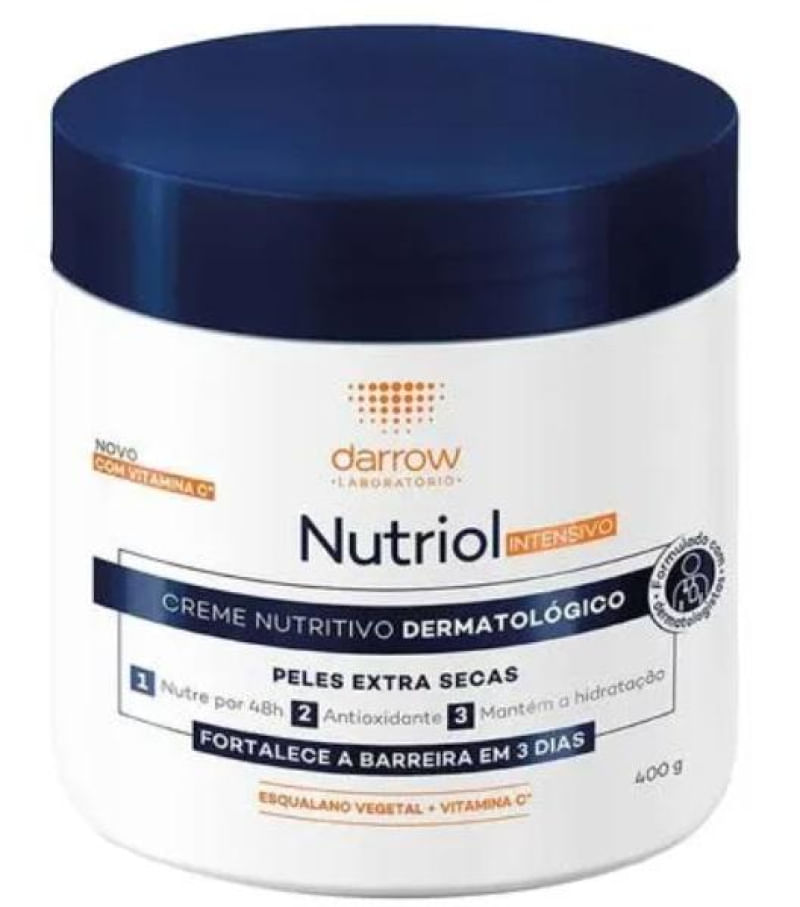 Darrow Nutriol Hidratante Corporal Intensivo 400g