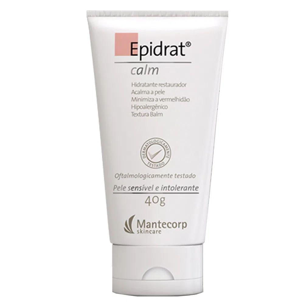 Hidratante Facial Epidrat Calm - Mantecorp - 40g