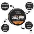 Pomada de Fixação Bio Extratus Homem Cabelo & Barba 65g