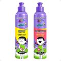 Kit Bio Extratus Kids A Turma do Maluquinho Lisos: Shampoo + Condicionador + Máscara + Spray + Finalizador
