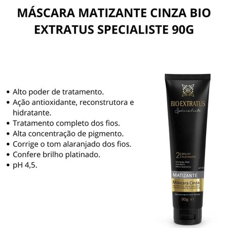 Máscara-Matizante-Cinza-Bio-Extratus-Specialiste-90g--2
