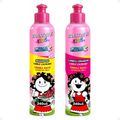 Kit Bio Extratus Kids A Turma do Maluquinho Cacheado: Shampoo + Condicionador + Máscara + Spray + Finalizador