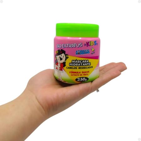 Kit-Bio-Extratus-Kids-A-Turma-do-Maluquinho-Cacheado:-Shampoo-+-Condicionador-+-Máscara-+-Spray-+-Finalizador--4