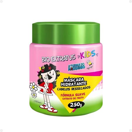 Kit-Bio-Extratus-Kids-A-Turma-do-Maluquinho-Cacheado:-Shampoo-+-Condicionador-+-Máscara-+-Spray-+-Finalizador--7