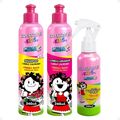 Kit Bio Extratus Kids A Turma do Maluquinho Cacheado: Shampoo + Condicionador + Spray