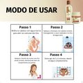 Kit Bio Extratus Umectante Óleo de Coco: Shampoo 250ml e Banho de Creme 250g