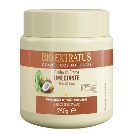 Kit-Bio-Extratus-Umectante-Óleo-de-Coco:-Shampoo-250ml-e-Banho-de-Creme-250g--4