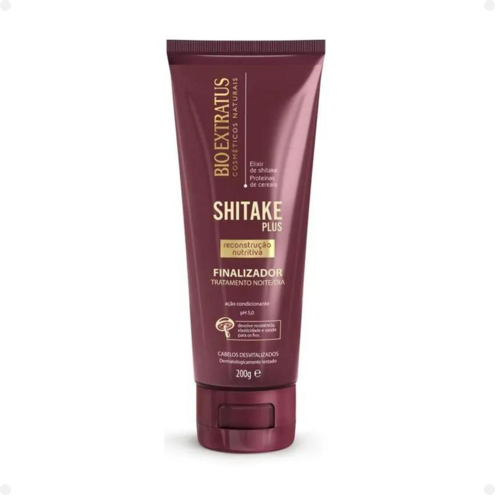 Finalizador Noite/Dia Bio Extratus Shitake Plus 200g