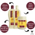 Kit Bio Extratus Tutano Força e Maciez Com 3