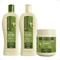 Kit Bio Extratus Pós Quimica Abacate e Jojoba