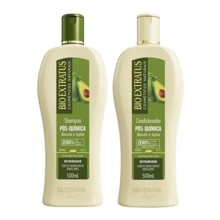 Kit-Bio-Extratus-Pós-Quimica-Abacate-e-Jojoba---Shampoo-+-Condicionador--1