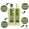 Kit Bio Extratus Pós Quimica Abacate e Jojoba - Shampoo + Condicionador