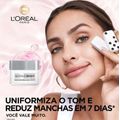 Glycolic Bright Creme Dia FPS30 Antimarcas L'oreal 49g