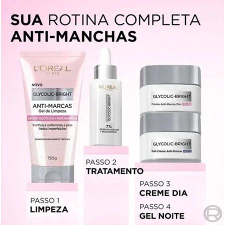 Glycolic-Bright-Creme-Dia-FPS30-Antimarcas-L'oreal-49g--5