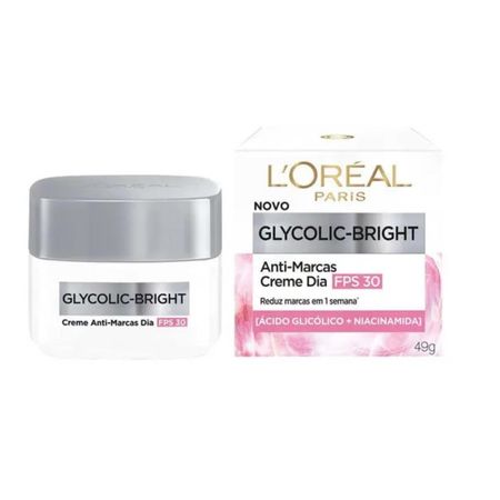 Glycolic-Bright-Creme-Dia-FPS30-Antimarcas-L'oreal-49g--1