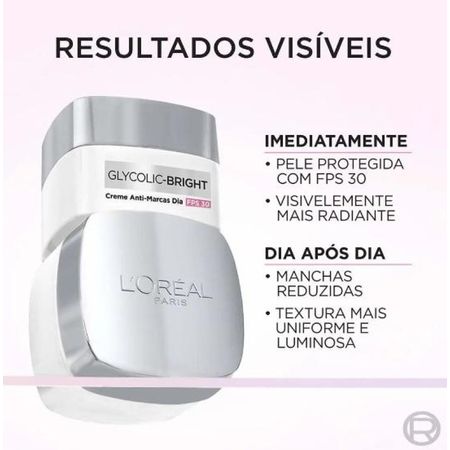 Glycolic-Bright-Creme-Dia-FPS30-Antimarcas-L'oreal-49g--3