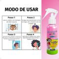 Spray Desembaraçante Bio Extratus Kids Turma do Maluquinho 150ml