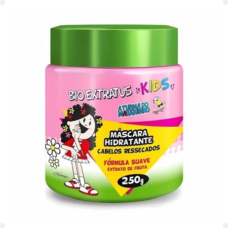 Máscara-Hidratante-Bio-Extratus-Kids-A-Turma-do-Maluquinho-Cabelos-Ressecados-250g--1