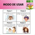 Máscara Hidratante Bio Extratus Kids A Turma do Maluquinho Cabelos Ressecados 250g