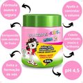 Máscara Hidratante Bio Extratus Kids A Turma do Maluquinho Cabelos Ressecados 250g