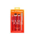 Kit Pinceis Real Techniques Solar Power Golden Hour Glow B Set Rosa