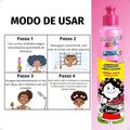 Shampoo Bio Extratus Kids A Turma do Maluquinho Cabelo Cacheado 240ml