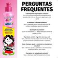 Shampoo Bio Extratus Kids A Turma do Maluquinho Cabelo Cacheado 240ml