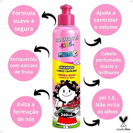 Shampoo-Bio-Extratus-Kids-A-Turma-do-Maluquinho-Cabelo-Cacheado-240ml--2